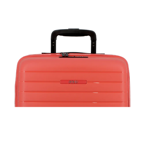 JUMP - Valise 4 roues - STRIPER - Extensible - 55 cm - Corail sportium V24