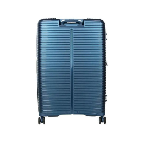 JUMP - Valise Jumbo -  SONDO -  4 roues - Extensible - 76 cm - Bleu - sportium store