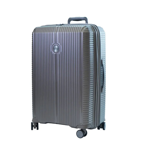 JUMP - Valise Moyenne - SONDO - Extensible - 4 roues - 66 cm - Champagne - sportium store