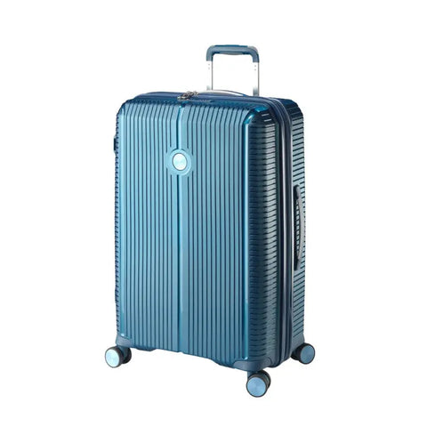 JUMP - Valise Moyenne  - SONDO - Extensible - 4 roues - 66 cm - bleu