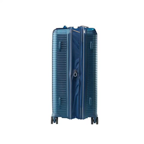 JUMP - Valise Moyenne  - SONDO - Extensible - 4 roues - 66 cm - bleu