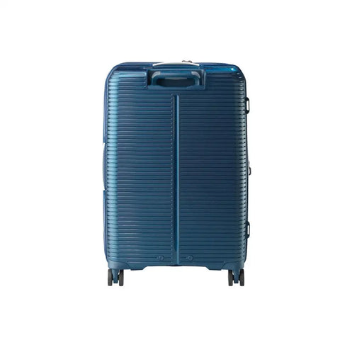 JUMP - Valise Moyenne  - SONDO - Extensible - 4 roues - 66 cm - bleu