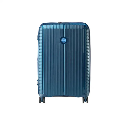 JUMP - Valise Moyenne  - SONDO - Extensible - 4 roues - 66 cm - bleu
