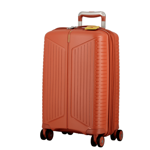 JUMP - Valise 4 roues - ÉVAÉ - Extensible - 55 cm - Terracotta
