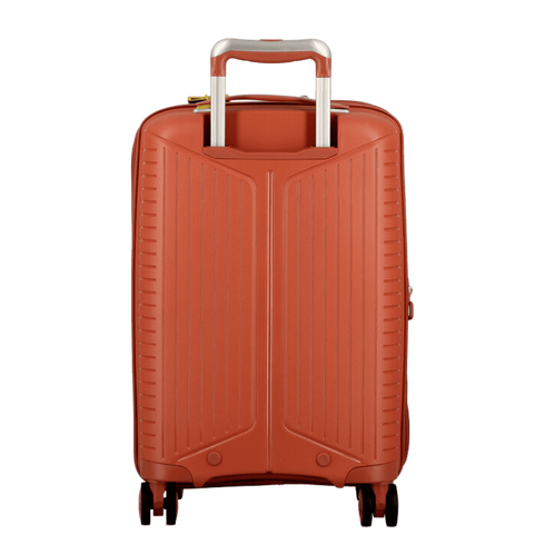 JUMP - Valise 4 roues - ÉVAÉ - Extensible - 55 cm - Terracotta
