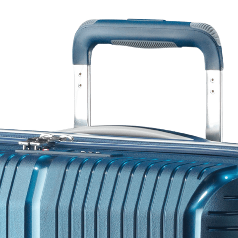JUMP - Valise Cabine - SONDO - Extensible - 4 roues - 55cm - bleu