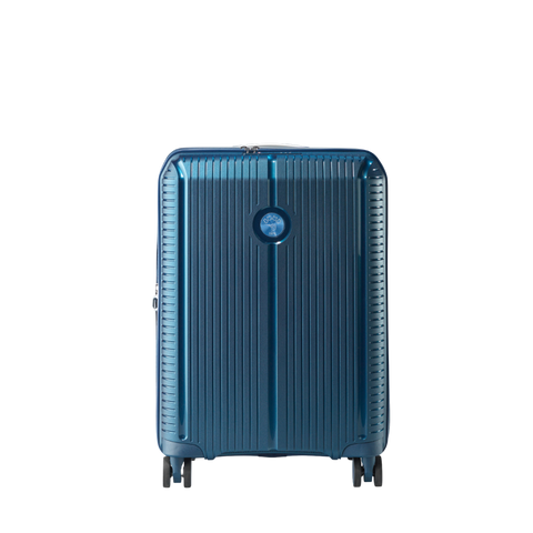 JUMP - Valise Cabine - SONDO - Extensible - 4 roues - 55cm - bleu