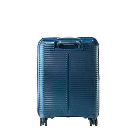 JUMP - Valise Cabine - SONDO - Extensible - 4 roues - 55cm - bleu