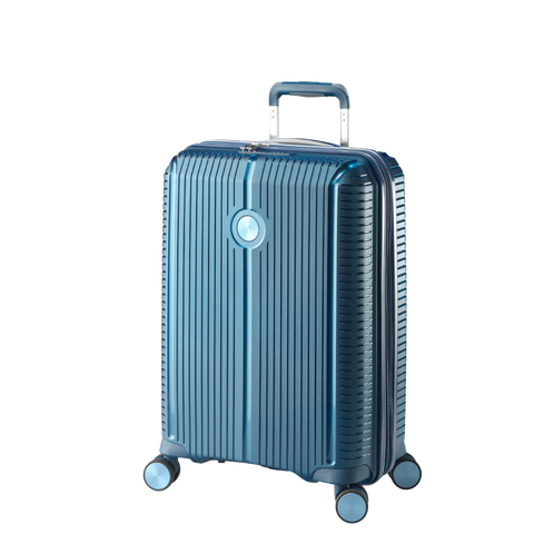 JUMP - Valise Cabine - SONDO - Extensible - 4 roues - 55cm - bleu