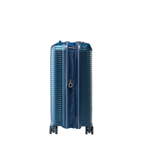 JUMP - Valise Cabine - SONDO - Extensible - 4 roues - 55cm - bleu