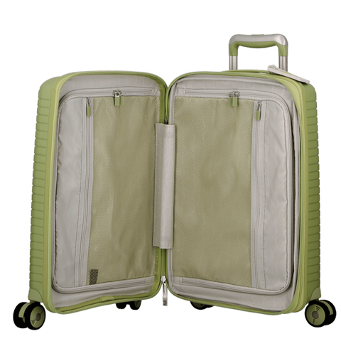 JUMP - Valise 4 roues - ÉVAÉ - Extensible - 55 cm - vert clair
