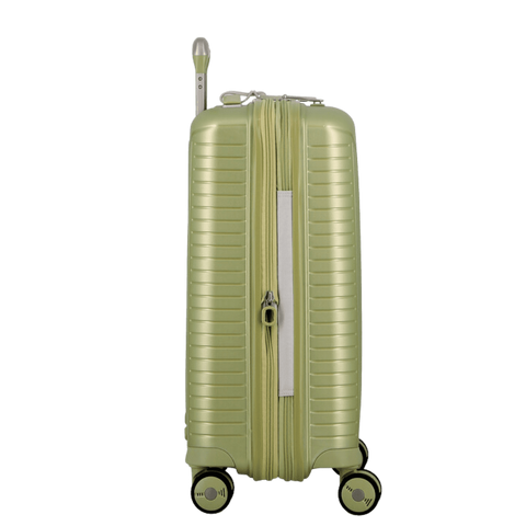 JUMP - Valise 4 roues - ÉVAÉ - Extensible - 55 cm - vert clair