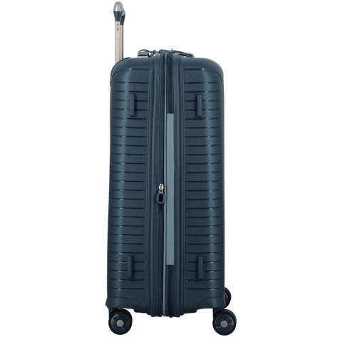 JUMP - Valise 4 roues - ÉVAÉ - Extensible - 66 cm -Marine sportium