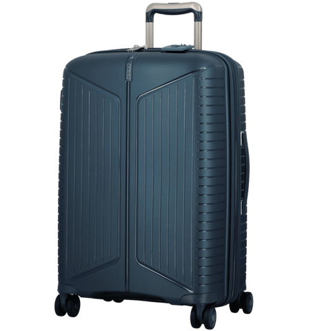 JUMP - Valise 4 roues - ÉVAÉ - Extensible - 66 cm -Marine sportium