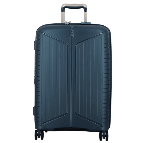 JUMP - Valise 4 roues - ÉVAÉ - Extensible - 66 cm -Marine sportium