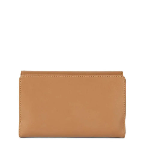 LANCASTER - Grand Portefeuille à rabat - en cuir - Paris PM - Camel - sportium store