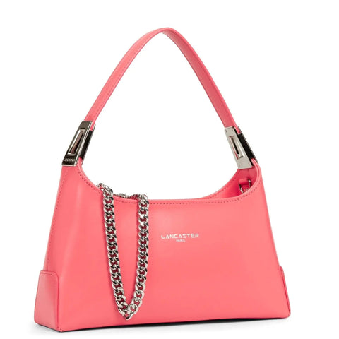 LANCASTER - Petit Sac Baguette - Suave Ace - Rose Bonbon - sportium store