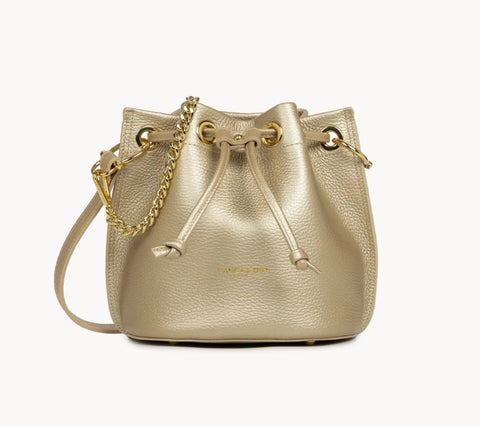 LANCASTER - Petit Sac Seau - Alba Double - Champagne sportium store