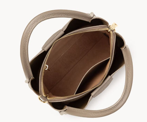 LANCASTER - Petit Sac à Main - Ida Double - Galet sportium store