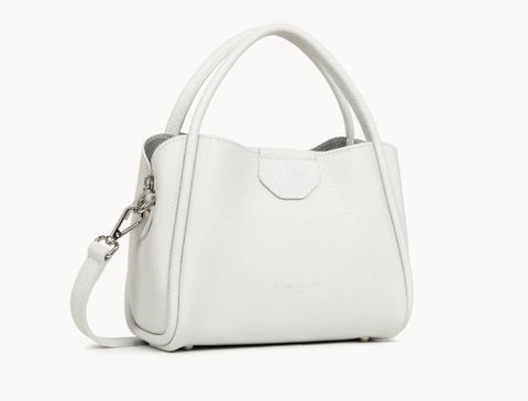 LANCASTER - Petit Sac à Main - Ida Double - Gris Clair sportium store