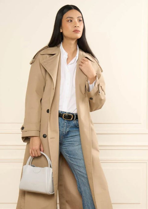 LANCASTER - Petit Sac à Main - Ida Double - Gris Clair sportium store