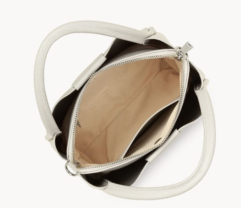 LANCASTER - Petit Sac à Main - Ida Double - Gris Clair sportium store
