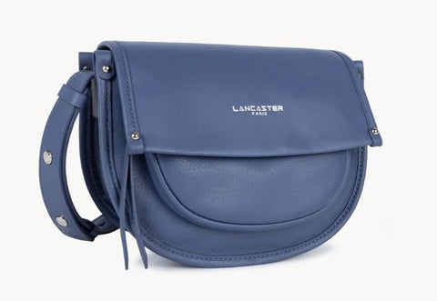 LANCASTER - Petit sac à bandoulière - Soft Selma - Bleu Jeans sportium store