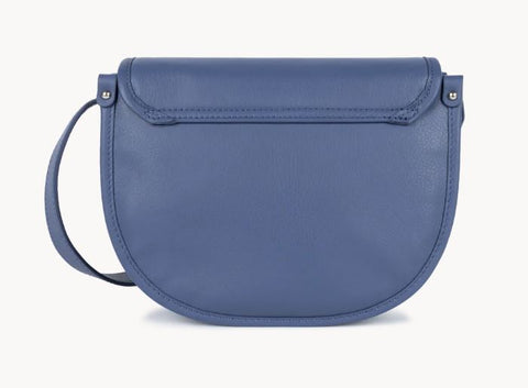 LANCASTER - Petit sac à bandoulière - Soft Selma - Bleu Jeans sportium store