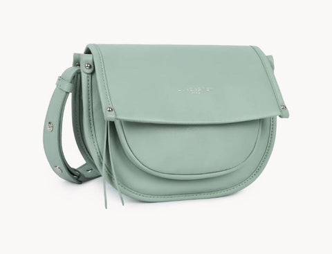 LANCASTER - Petit sac à bandoulière - Soft Selma - Jade Gris sportium store