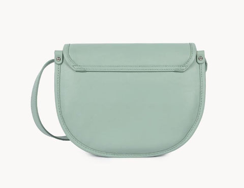 LANCASTER - Petit sac à bandoulière - Soft Selma - Jade Gris sportium store
