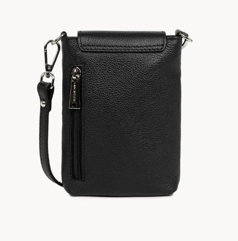 LANCASTER - Pochette Smartphone - Milano Bao - Noir sportium store