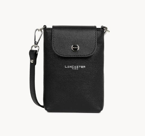 LANCASTER - Pochette Smartphone - Milano Bao - Noir sportium store