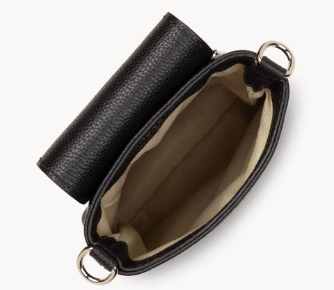 LANCASTER - Pochette Smartphone - Milano Bao - Noir sportium store
