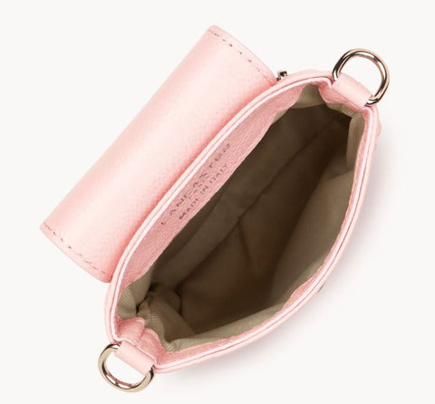 LANCASTER - Pochette Smartphone - Milano Bao - Rose fumée sportium store