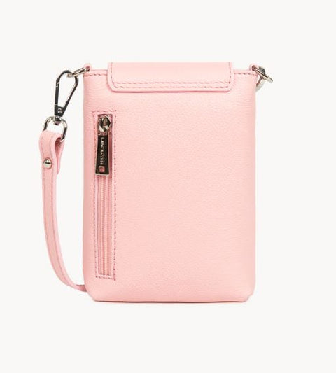 LANCASTER - Pochette Smartphone - Milano Bao - Rose fumée sportium store