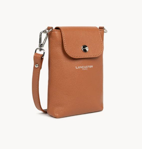 LANCASTER - Pochette Smartphone - Milano Bao - Camel sportium store