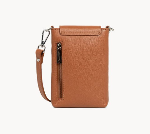LANCASTER - Pochette Smartphone - Milano Bao - Camel sportium store