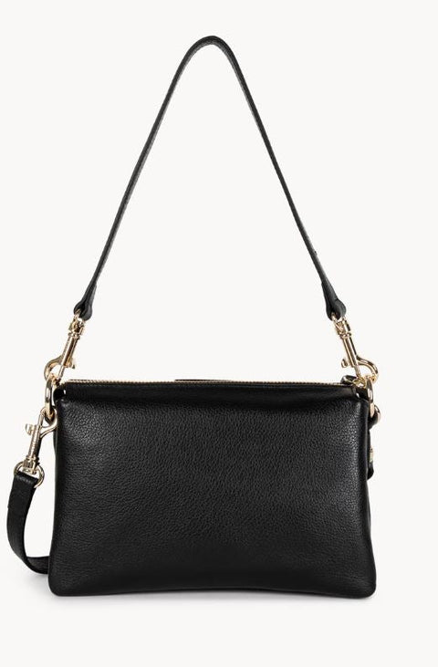 LANCASTER - Pochette Zippé M - Dune - Noir sportium store