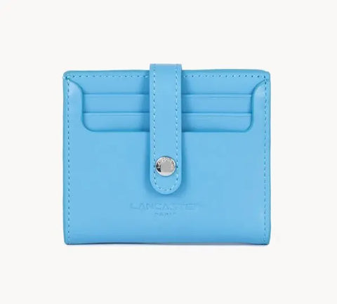 LANCASTER - Porte-cartes - Paris PM - Bleu sportium store