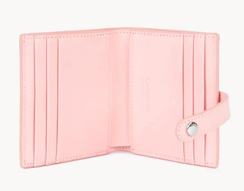 LANCASTER - Porte-cartes - Paris PM - Rose Fumée sportium store