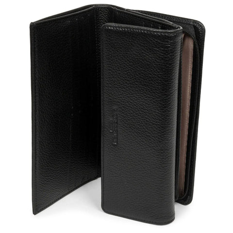 LANCASTER - Portefeuille - COMPAGNON DOS À DOS - Foulonné PM - Noir sportium store