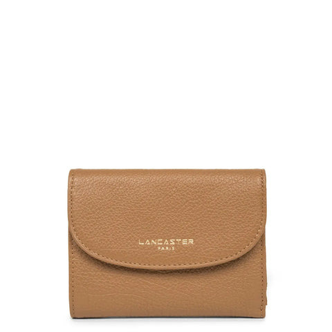 LANCASTER - Portefeuille Dos à Dos - DUNE - Camel - sportium store