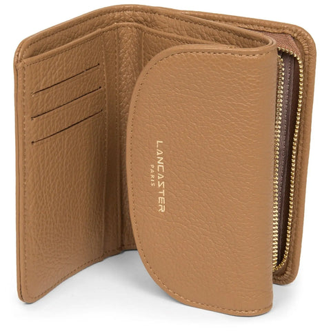 LANCASTER - Portefeuille Dos à Dos - DUNE - Camel - sportium store
