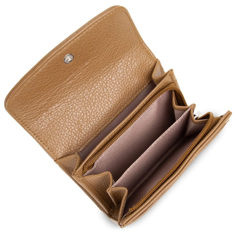 LANCASTER - Portefeuille - Foulonné PM - Camel sportium store