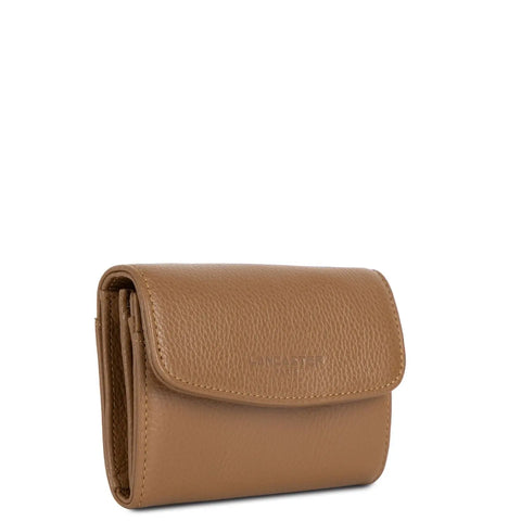 LANCASTER - Portefeuille - Foulonné PM - Camel sportium store