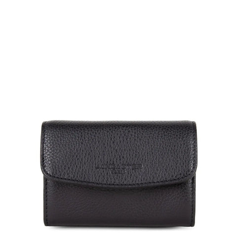 LANCASTER - Portefeuille - Foulonné PM - Noir sportium store