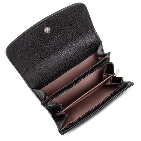 LANCASTER - Portefeuille - Foulonné PM - Noir sportium store