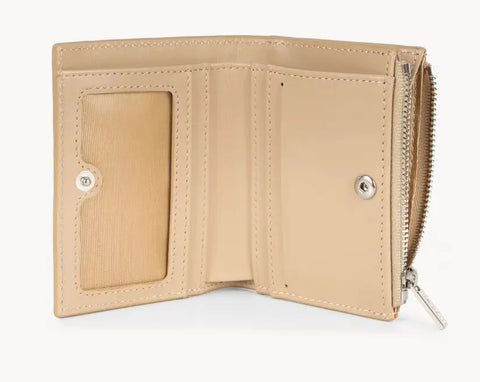 LANCASTER - Portefeuille - Paris M - Beige Foncé sportium store