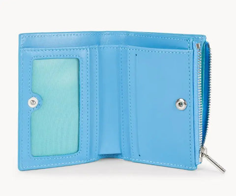 LANCASTER - Portefeuille - Paris M - Bleu Atoll sportium store