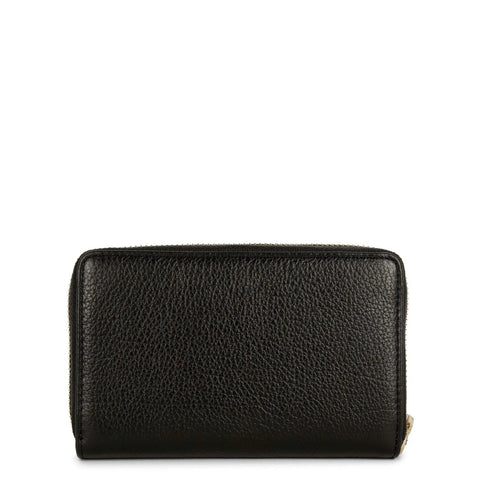 LANCASTER - Portefeuille Zippé - DUNE - noir - sportium store